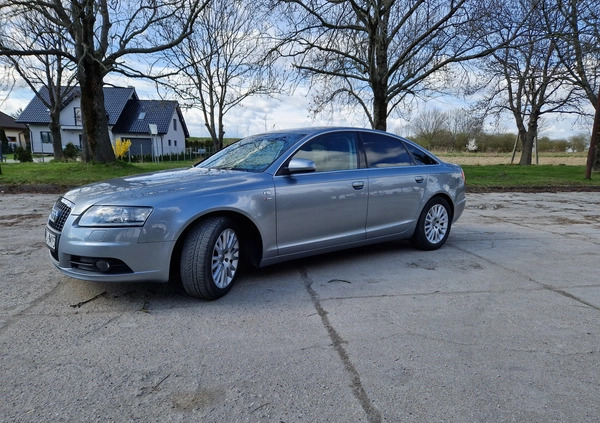 Audi A6 cena 24900 przebieg: 271000, rok produkcji 2008 z Wrocław małe 79